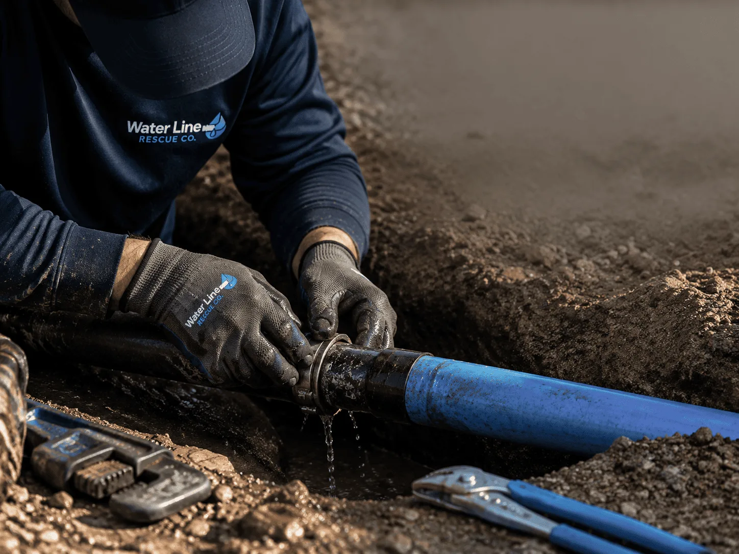 Why choose Water Line Repair in York, ND
